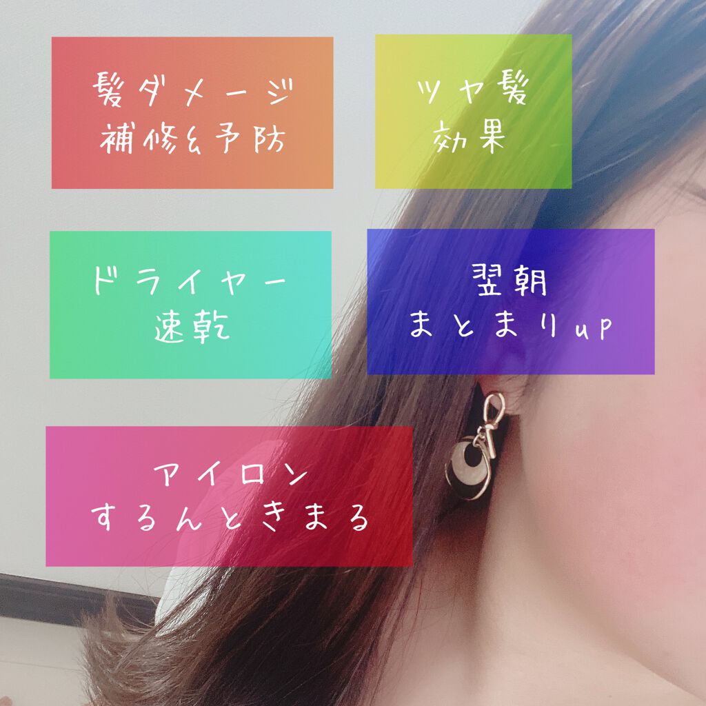 CCオイル/エッセンシャル/ヘアオイルを使ったクチコミ（2枚目）