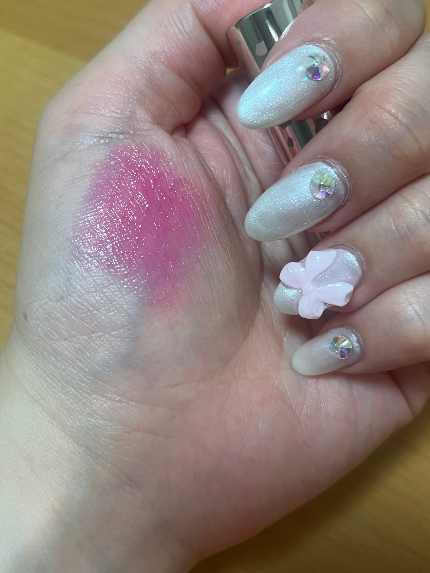 ミニバーム リップスティック/Visée/口紅を使ったクチコミ(3枚目)