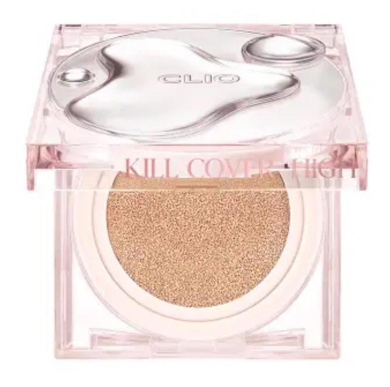 キル カバー ハイ グロウ クッション/CLIO/クッションファンデーションを使ったクチコミ(2枚目)