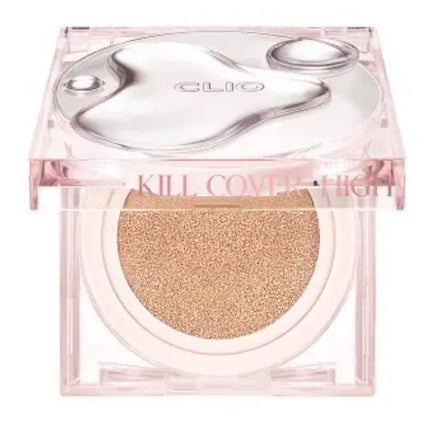 CLIO キル カバー ハイ グロウ クッションのクチコミ「今回紹介するのは、
CLIOキル カバー ハイ グロウ クッションです!
まず、私の肌につ.....」(2枚目)