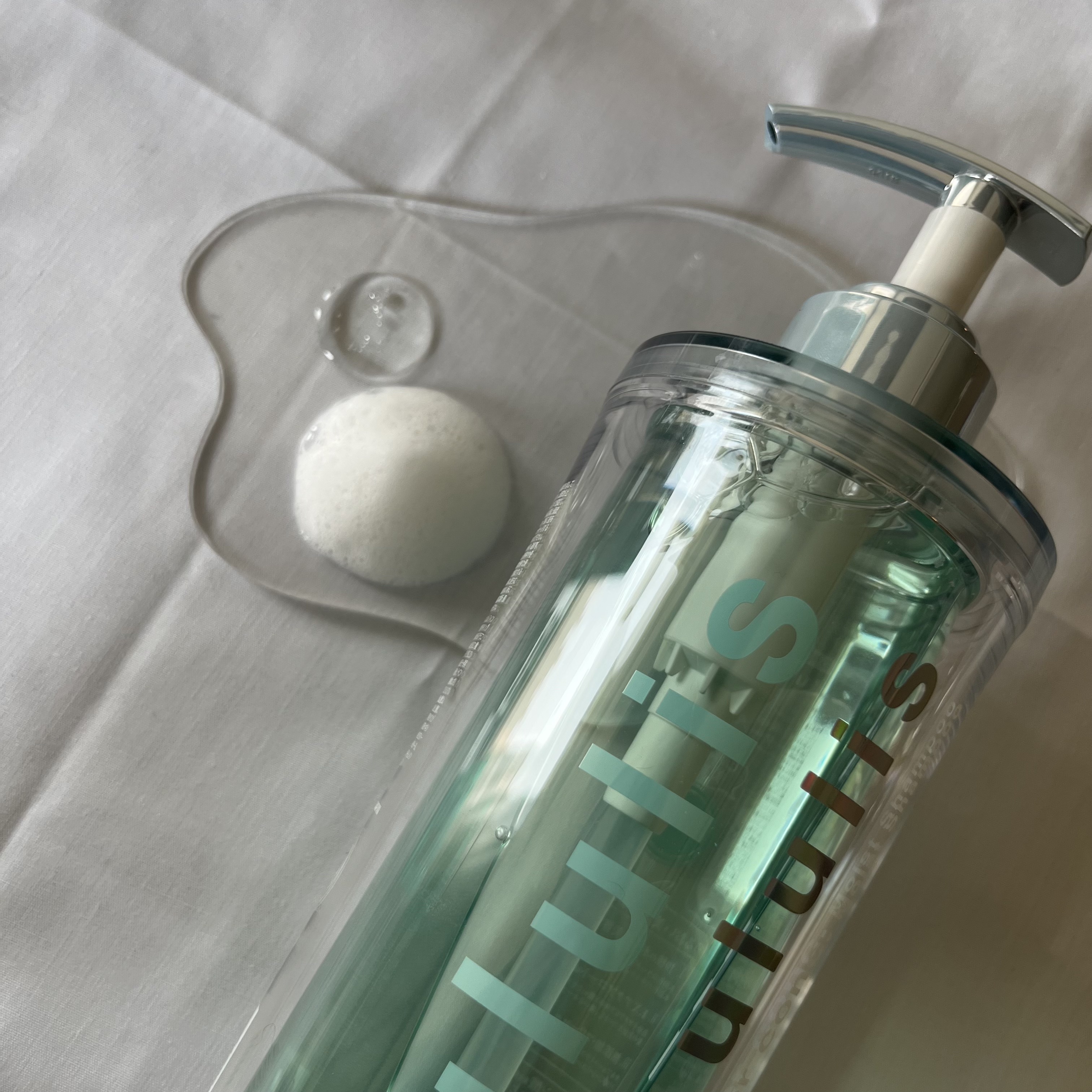 ウォーターコンク モイストシャンプー/ヘアトリートメント シャンプー 340ml/ululis/市販シャンプーを使ったクチコミ（2枚目）