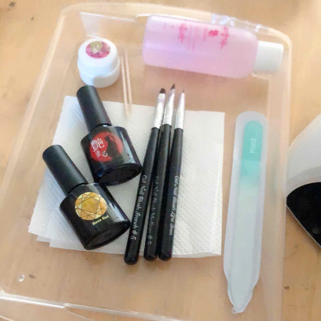 ネイル工房白パケカラージェル/ネイル工房/ジェルネイルを使ったクチコミ（2枚目）