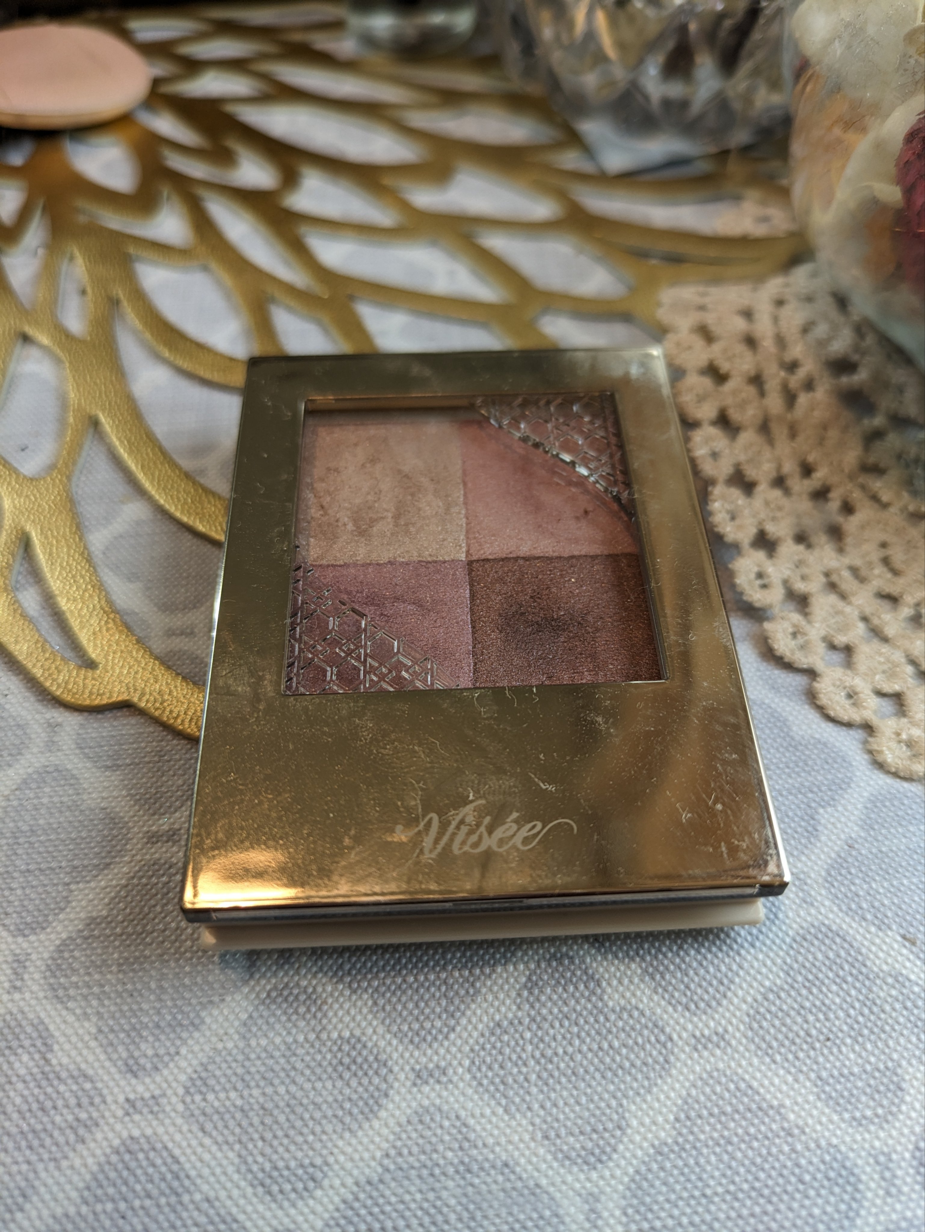 ニュアンス デューイ クリエイター/Visée/アイシャドウパレットを使ったクチコミ（2枚目）