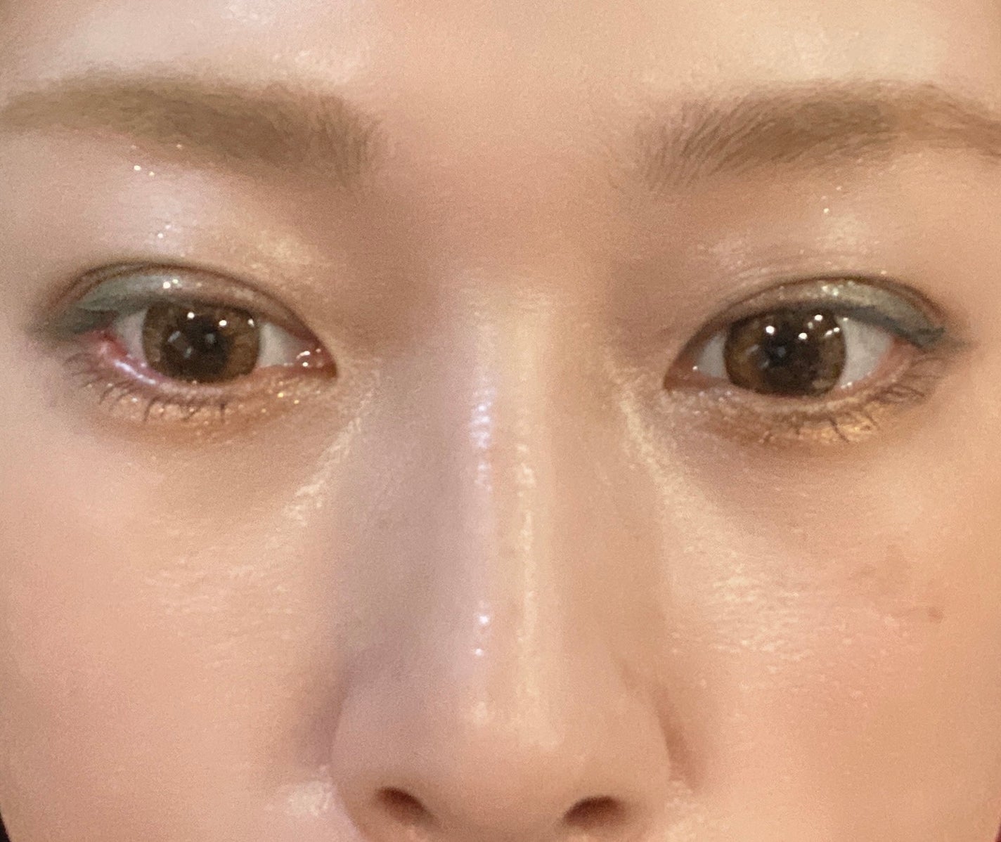 カラーマスカラ/sopo/マスカラを使ったクチコミ(10枚目)