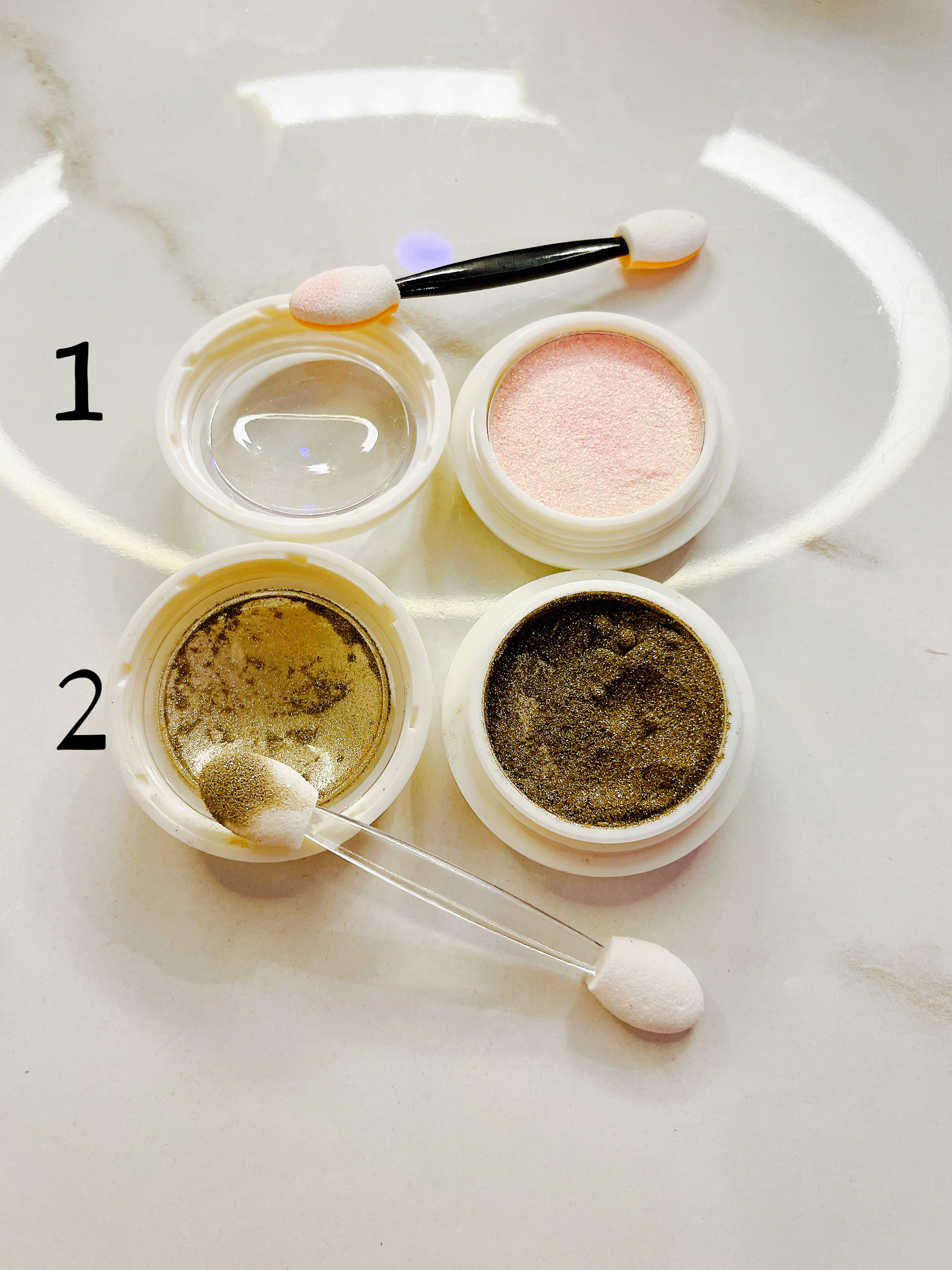 2WAYマグネットスティック/3COINS/ネイル用品を使ったクチコミ（3枚目）