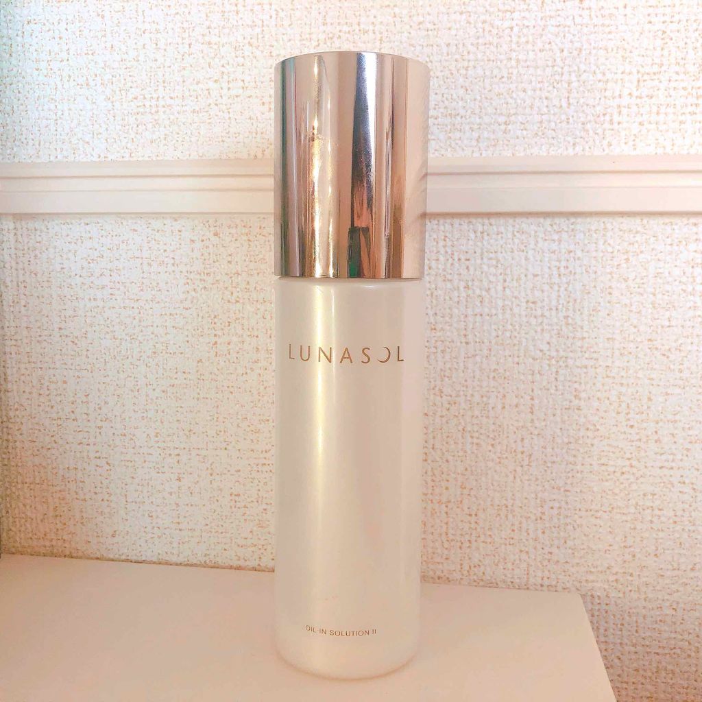 オイルインソリューションⅡ（まろやかなしっとりタイプ）/LUNASOL/化粧水を使ったクチコミ（1枚目）