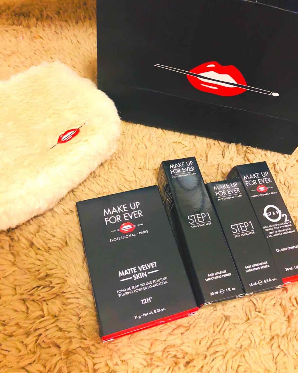 ステップ1 スキンイコライザー/MAKE UP FOR EVER/化粧下地を使ったクチコミ（1枚目）