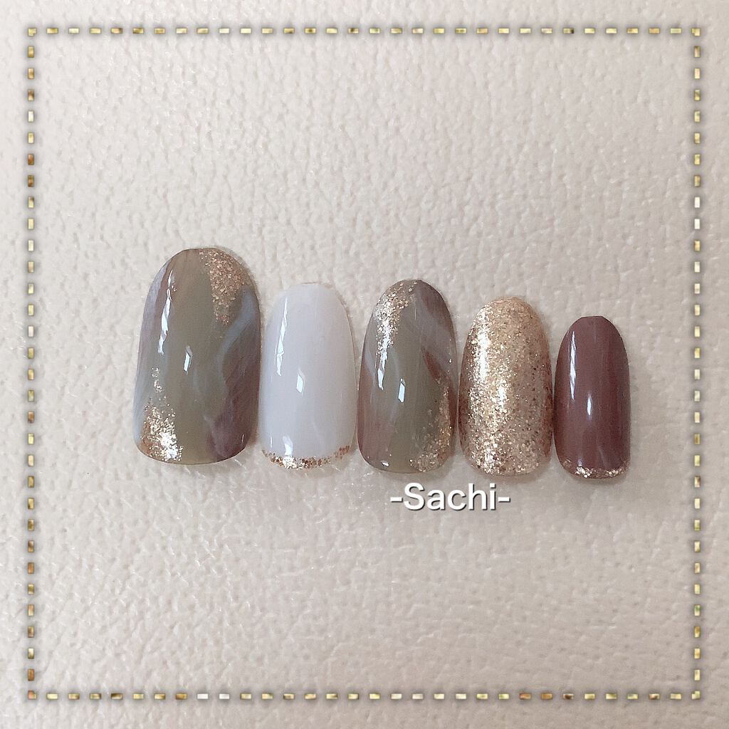 ネイル エナメル/ちふれ/マニキュアを使ったクチコミ(3枚目)