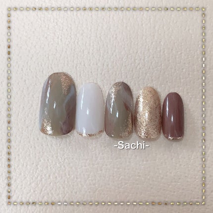 ネイル エナメル/ちふれ/マニキュアを使ったクチコミ(3枚目)