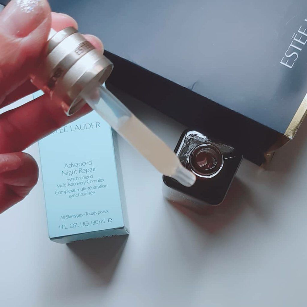 アドバンス ナイト リペア SMR コンプレックス/ESTEE LAUDER/美容液を使ったクチコミ(4枚目)