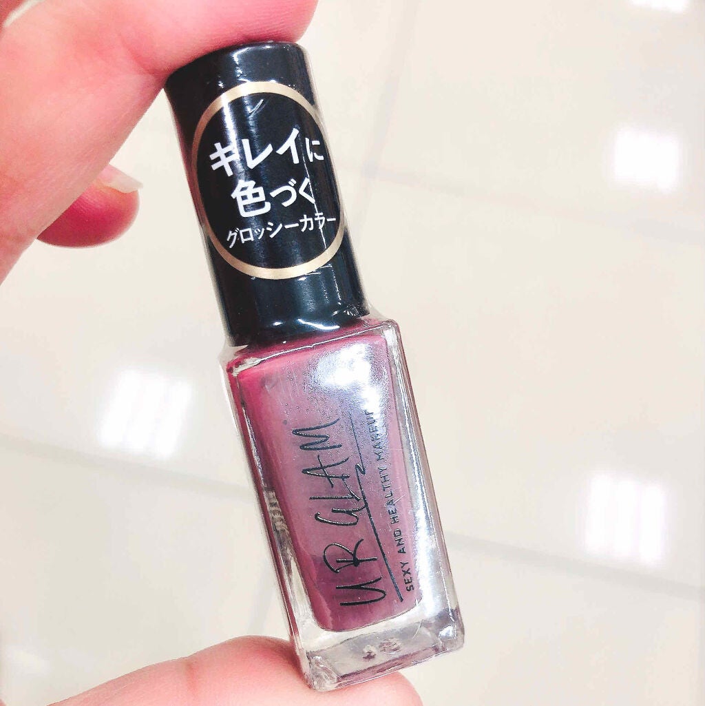UR GLAM COLOR NAIL SELECTION/U R GLAM/マニキュアを使ったクチコミ(1枚目)