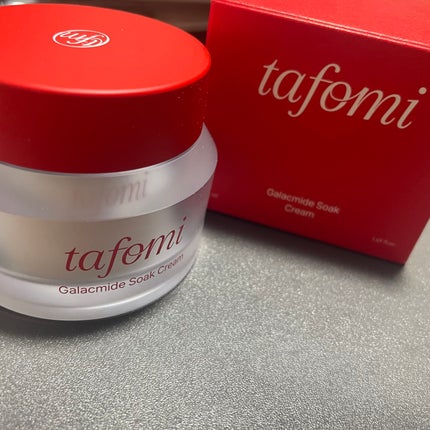 ガラマイドソーククリーム/TAFOMI/フェイスクリームを使ったクチコミ(2枚目)