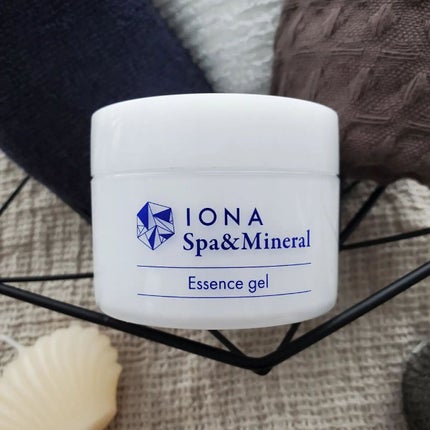 スパ&ミネラル エッセンス ジェル/IONA/フェイスクリームを使ったクチコミ(2枚目)