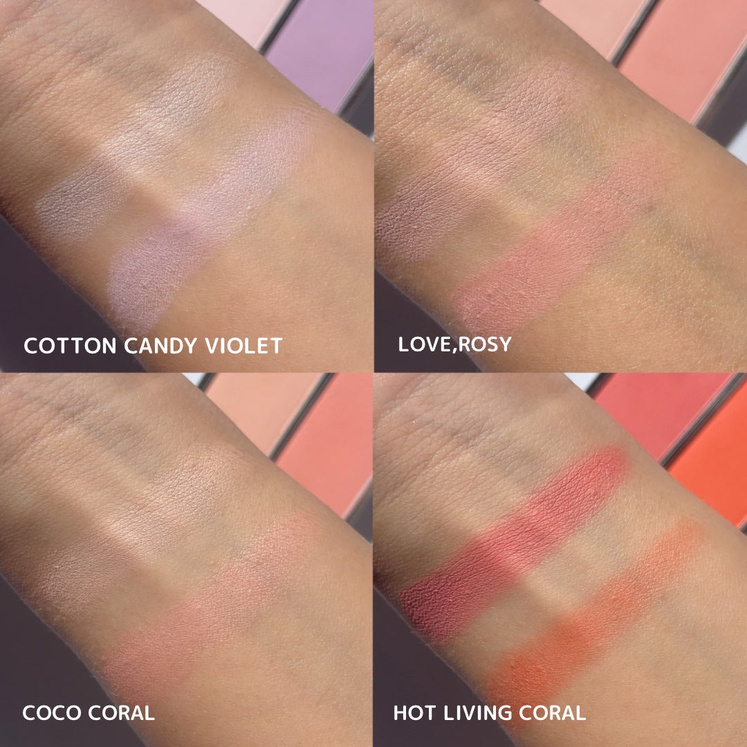 デュアルチーク/2aN/パウダーチークを使ったクチコミ(2枚目)