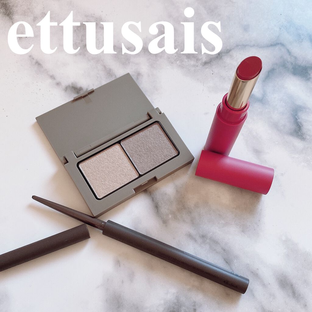 エテュセ リップエディション(ティントルージュ)/ettusais/リップティントを使ったクチコミ(1枚目)