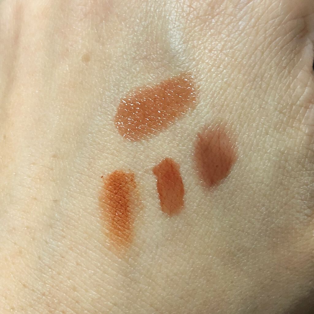 ゼロベルベットティント/rom&nd/リップティントを使ったクチコミ（2枚目）