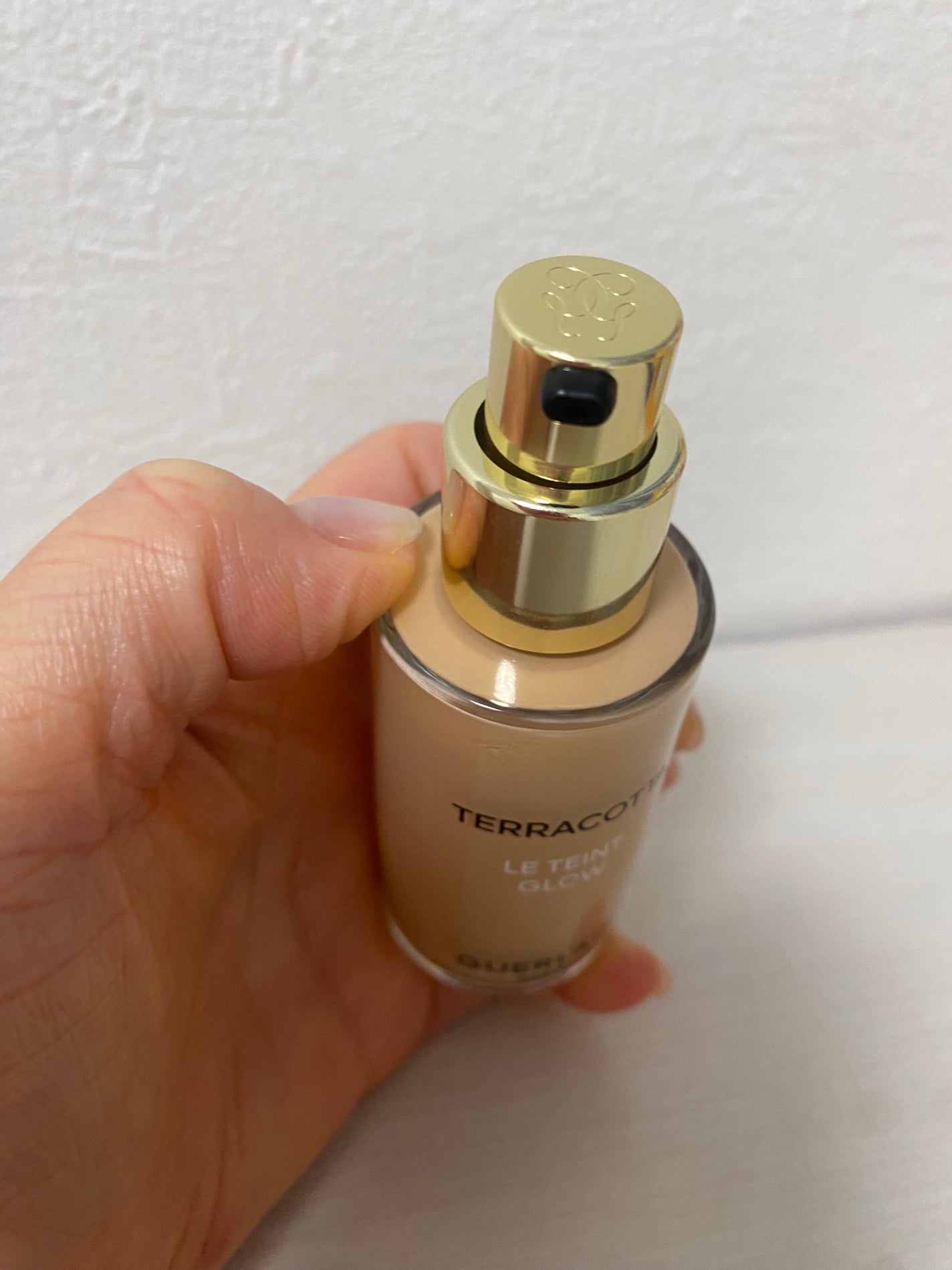 テラコッタ フルイド グロウ/GUERLAIN/リキッドファンデーションを使ったクチコミ(7枚目)