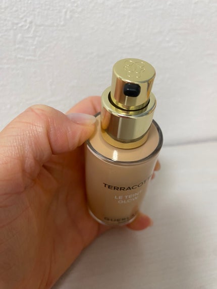 テラコッタ フルイド グロウ/GUERLAIN/リキッドファンデーションを使ったクチコミ(7枚目)