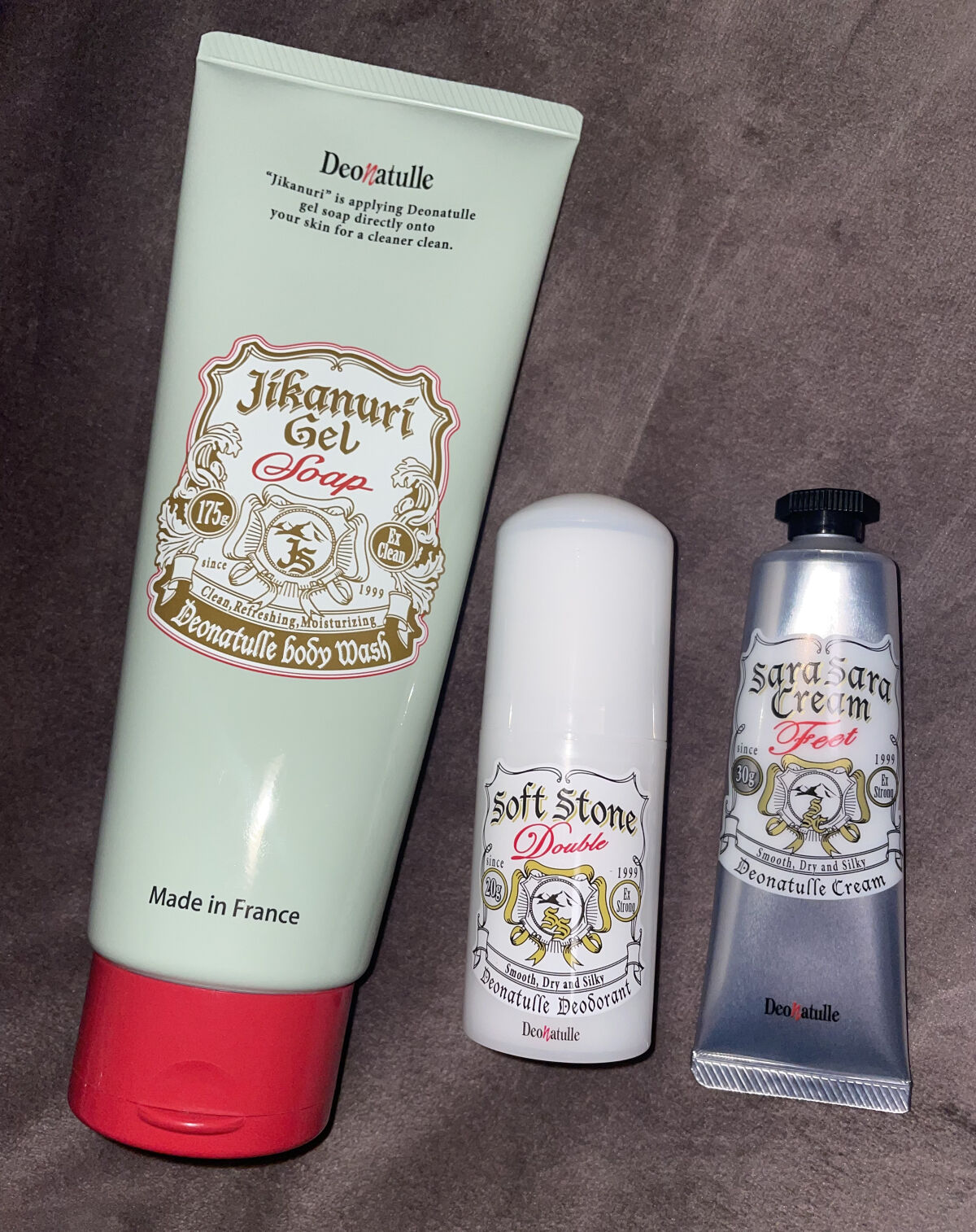 薬用ソフトストーンＷ/デオナチュレ/デオドラント・制汗剤を使ったクチコミ（1枚目）