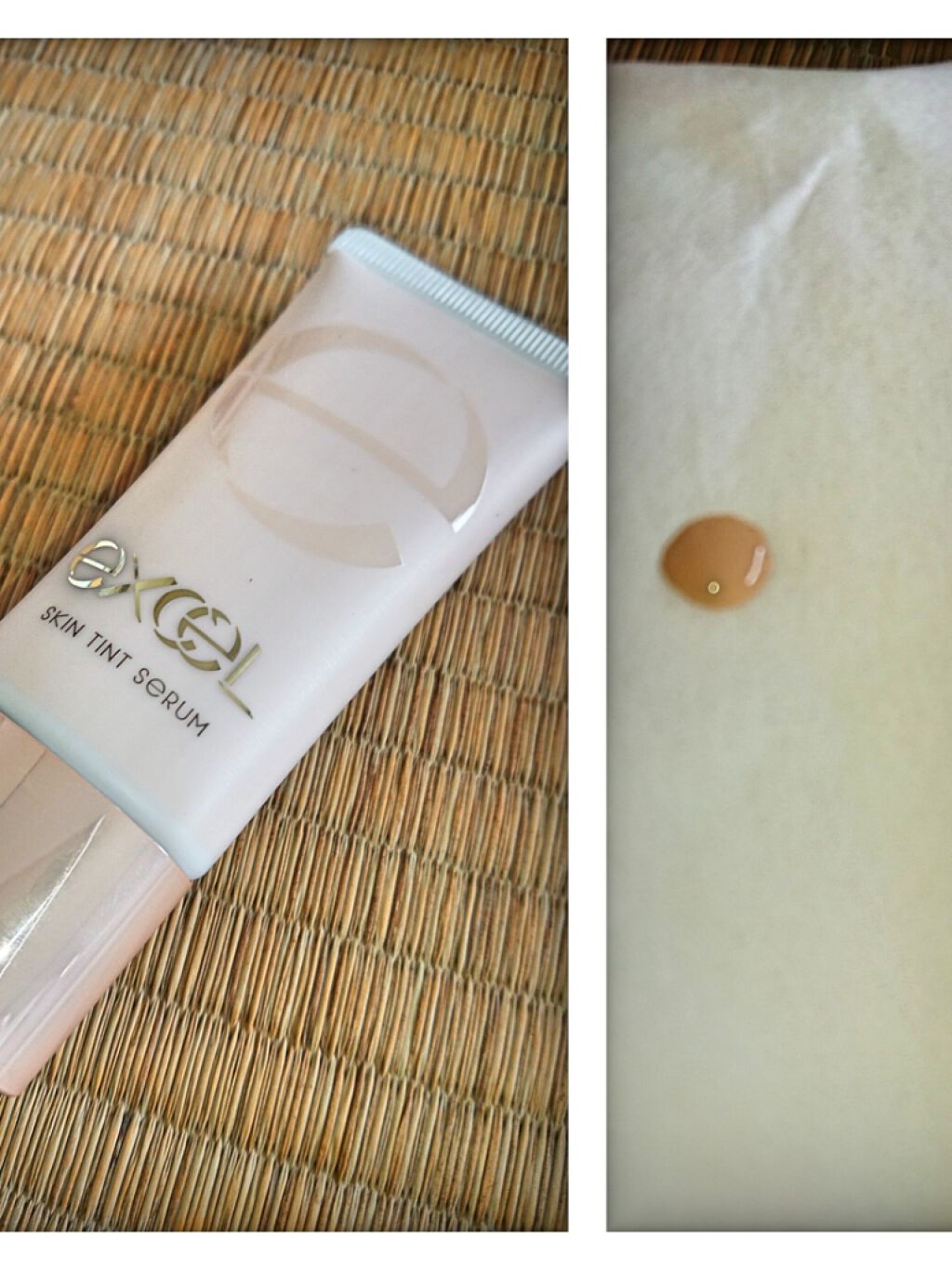 スキンティントセラム/excel/リキッドファンデーションを使ったクチコミ（1枚目）