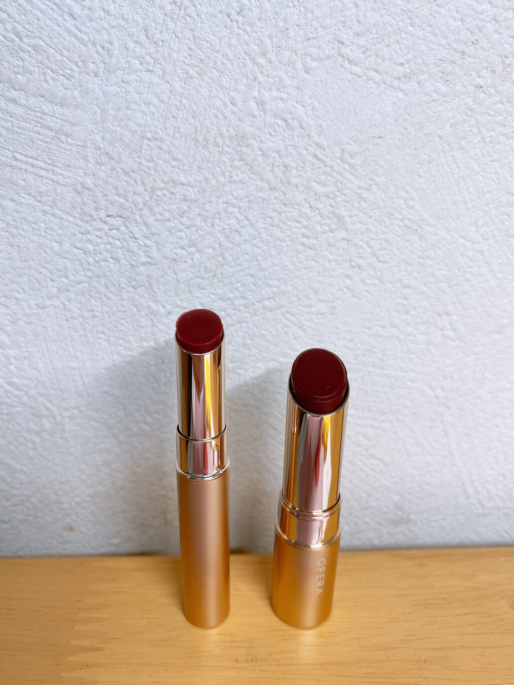 オペラ シアーリップカラー RN/OPERA/リップグロスを使ったクチコミ（1枚目）