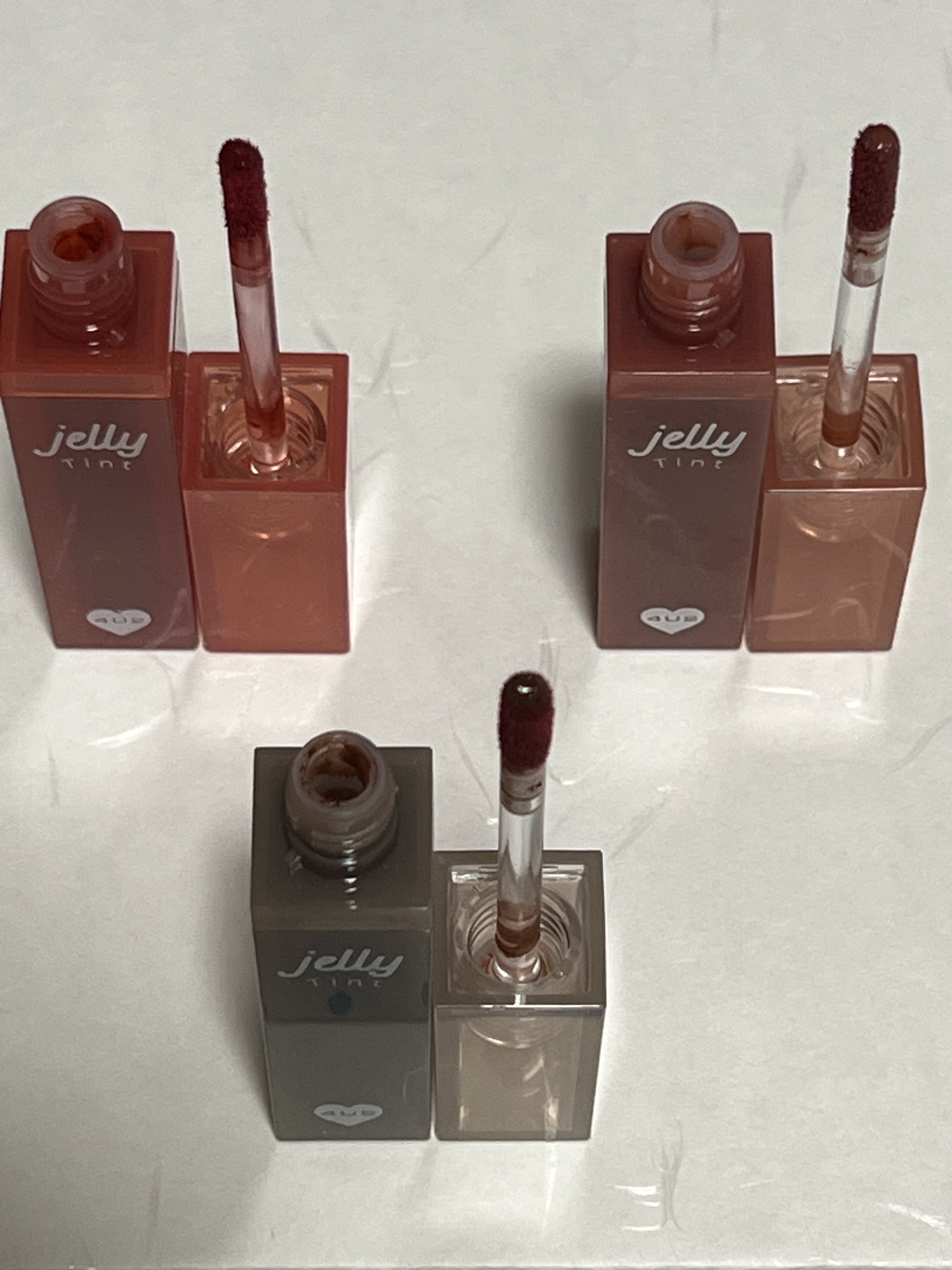 ジェリーティント/4U2/リップティントを使ったクチコミ（3枚目）