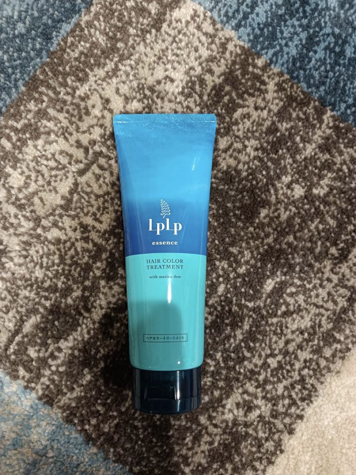 エッセンスカラートリートメント/LPLP(ルプルプ)/ヘアカラーを使ったクチコミ（3枚目）