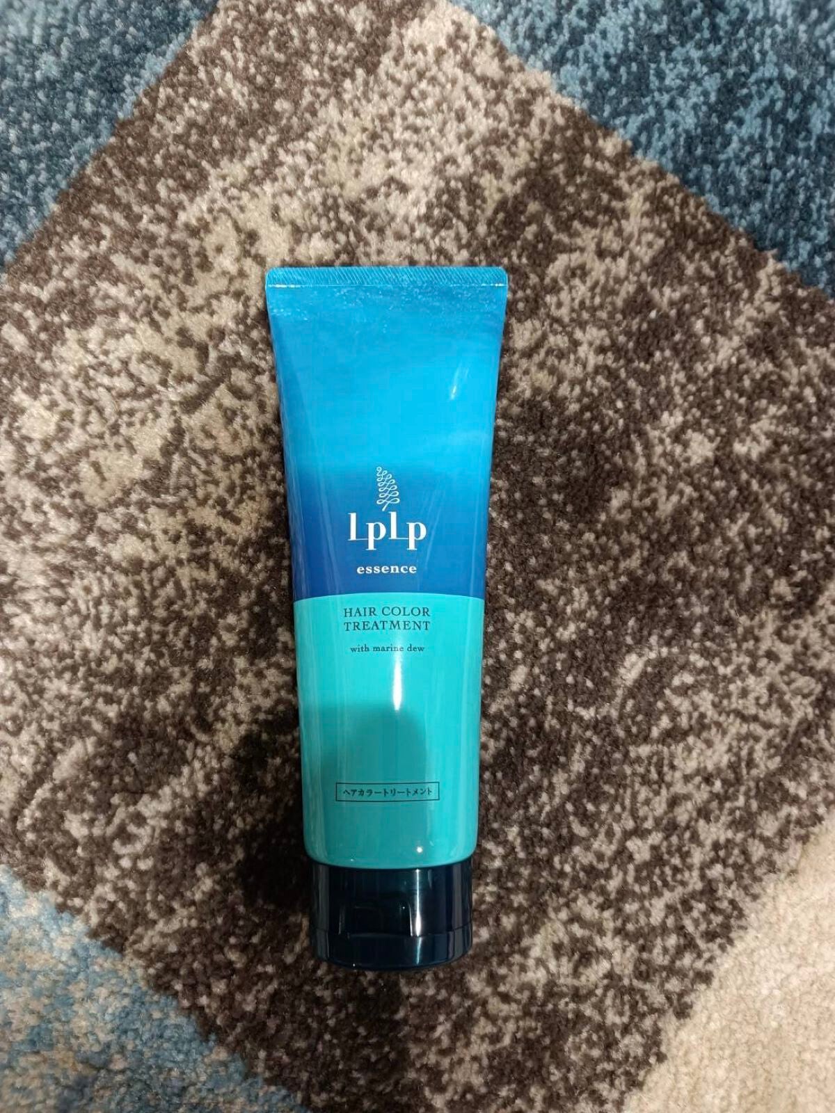 エッセンスカラートリートメント/LPLP(ルプルプ)/ヘアカラーを使ったクチコミ(3枚目)