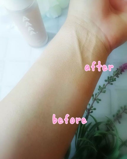 リキッドファンデーション/AAAA./クリーム・エマルジョンファンデーションを使ったクチコミ(6枚目)