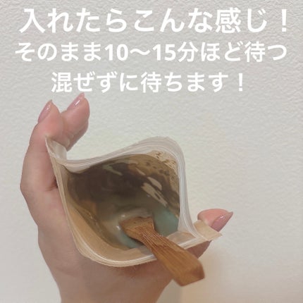クレイル グリーンイライト/clargile/洗い流すパック・マスクを使ったクチコミ(3枚目)