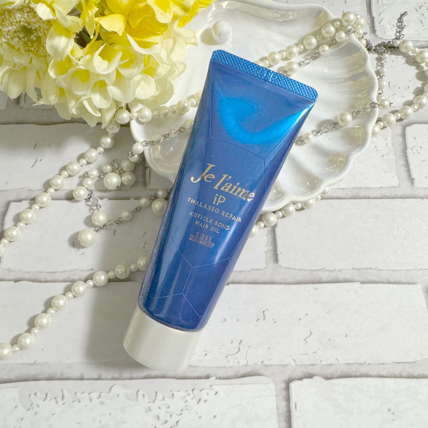 ジュレーム iP タラソリペア キューティクルボンド ヘアオイル/Je l'aime/ヘアオイルを使ったクチコミ(1枚目)