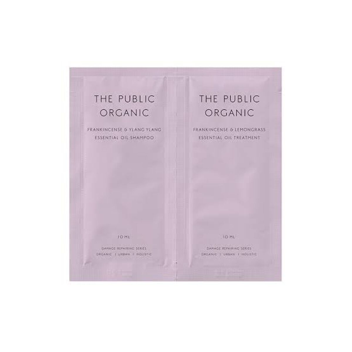 スーパーシャイニー SMシャンプー／SMトリートメント 1dayトライアル(シャンプー10ml+トリートメント10ml)/THE PUBLIC ORGANIC/市販シャンプーを使ったクチコミ（1枚目）