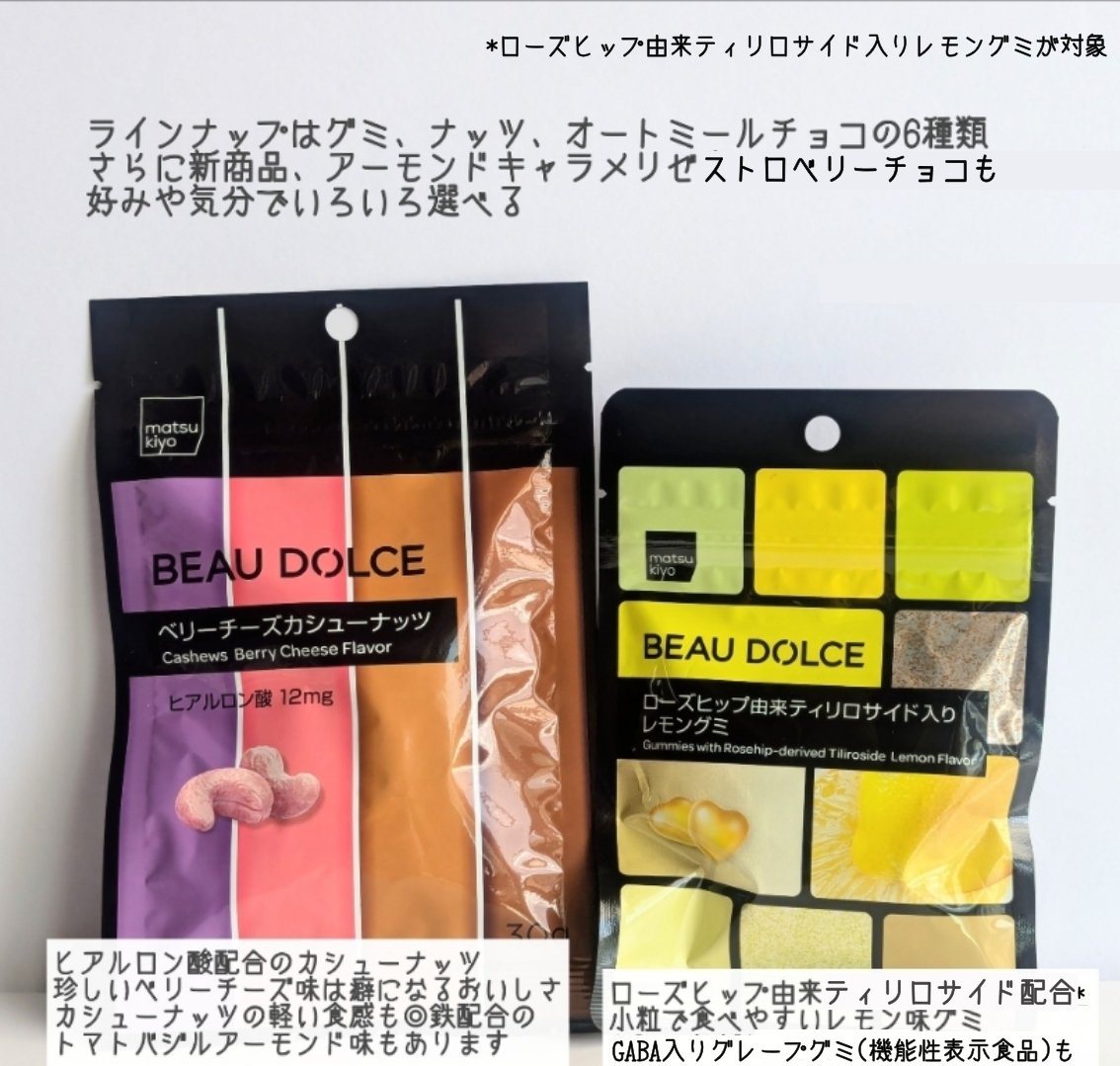 BEAU DOLCE/matsukiyo/バランス栄養食を使ったクチコミ（3枚目）