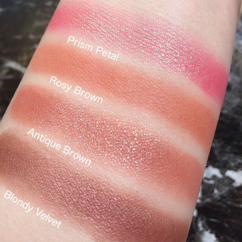 シャドウパレット/dasique/アイシャドウパレットを使ったクチコミ(3枚目)