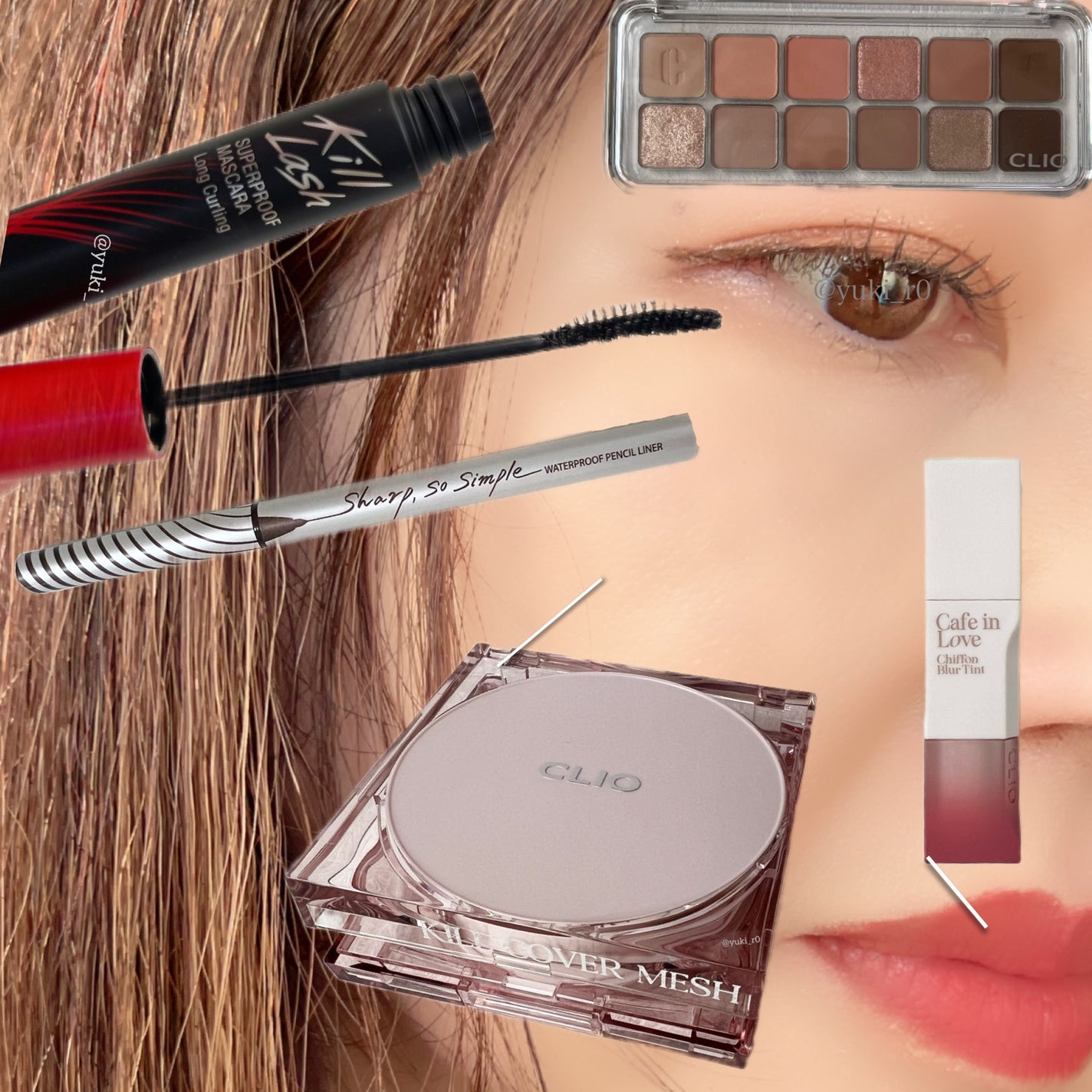 シャープ ソ シンプル ウォータープルーフ ペンシル ライナー/CLIO/ペンシルアイライナーを使ったクチコミ(9枚目)