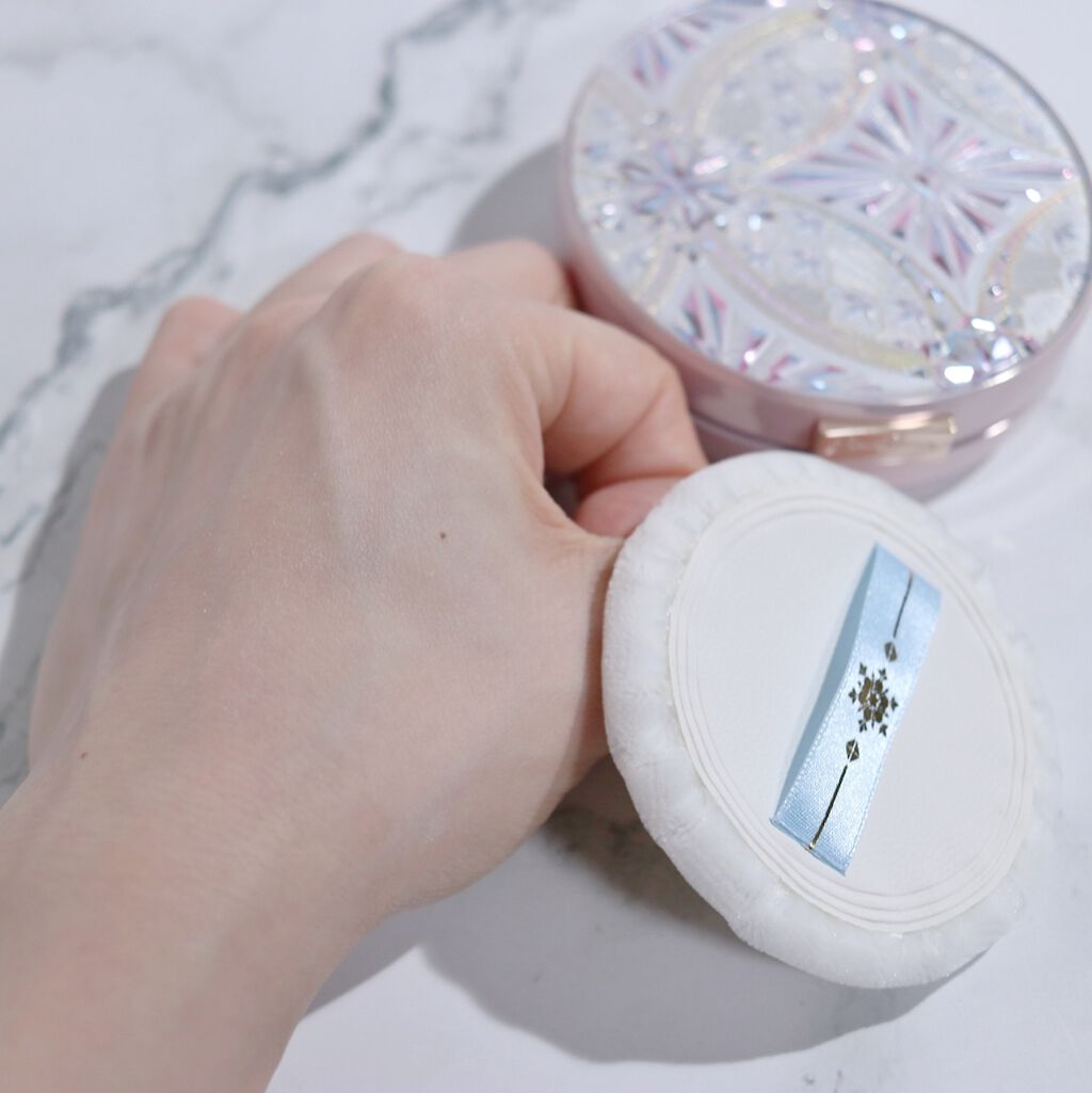 スノービューティー ホワイトニング フェイスパウダー 2020/スノービューティー/プレストパウダーを使ったクチコミ(3枚目)