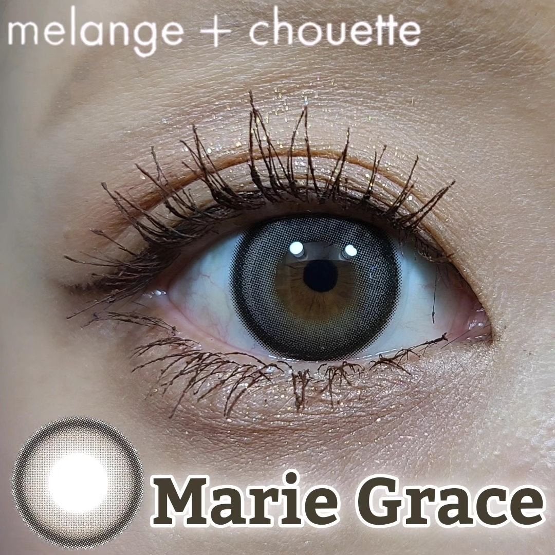 メランジェ シュエット ワンデー/melange+chouette/ワンデー(1DAY)カラコンを使ったクチコミ(1枚目)