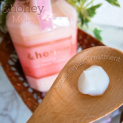 &honey Melty モイストリペア シャンプー1.0/モイストリペア ヘアトリートメント2.0/&honey/市販シャンプーを使ったクチコミ(5枚目)