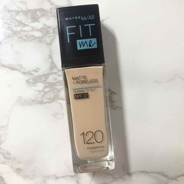 フィットミー リキッドファンデーション R/MAYBELLINE NEW YORK/リキッドファンデーションを使ったクチコミ（1枚目）