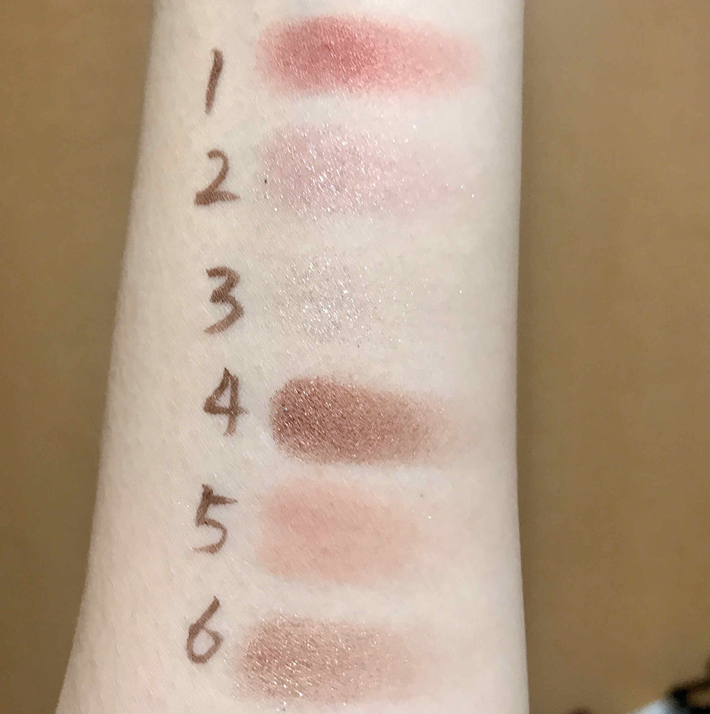 ルドルフ プレイカラー アイシャドウミニ トナカイ/ETUDE/アイシャドウパレットを使ったクチコミ（3枚目）