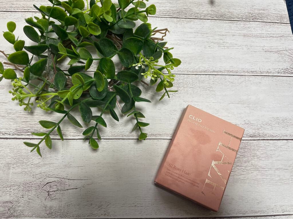 プロ アイパレット ミニ/CLIO/アイシャドウパレットを使ったクチコミ(4枚目)