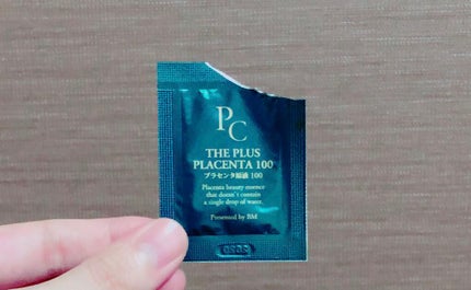 【馬プラセンタ原液100】プラセンタ原液100美容液 パウチ 1ml (馬プラセンタ)/パーフェクトC/美容液を使ったクチコミ(1枚目)