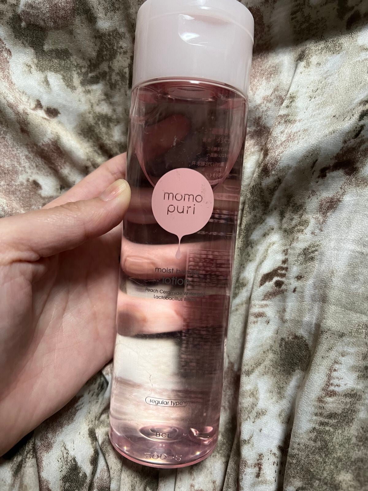 潤いバリア化粧水/ももぷり/化粧水を使ったクチコミ(1枚目)