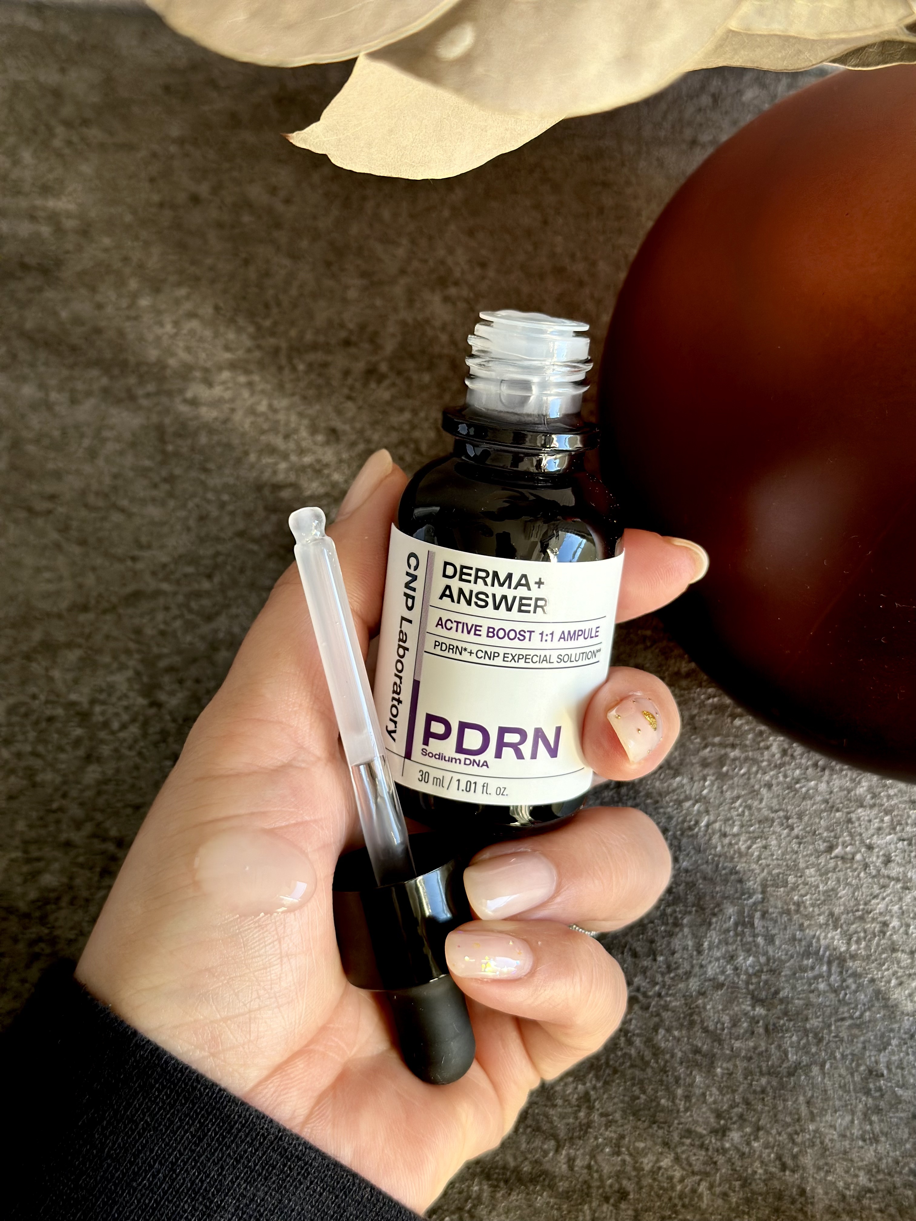 ダーマアンサー PDRN アクティブブースト1:1アンプル/CNP Laboratory/美容液を使ったクチコミ（3枚目）