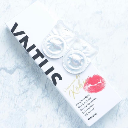 VNTUS 1day/VNTUS/ワンデー(1DAY)カラコンを使ったクチコミ(5枚目)