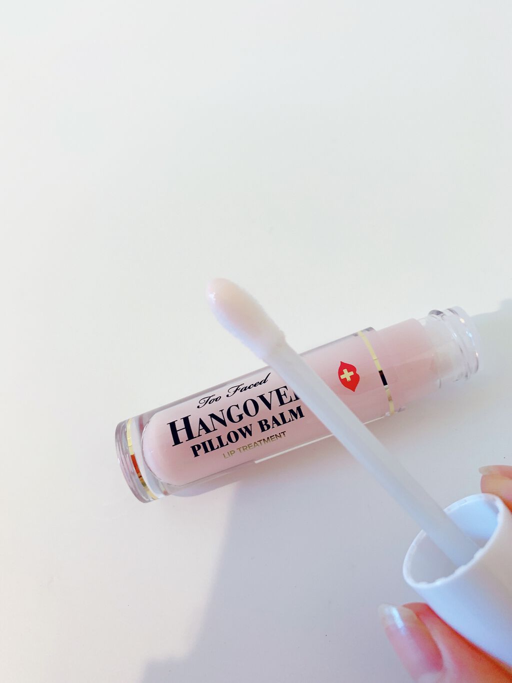 ~トゥー フェイスド ハングオーバー~ ピロー バーム リップ トリートメント/Too Faced/リップ美容液を使ったクチコミ(3枚目)