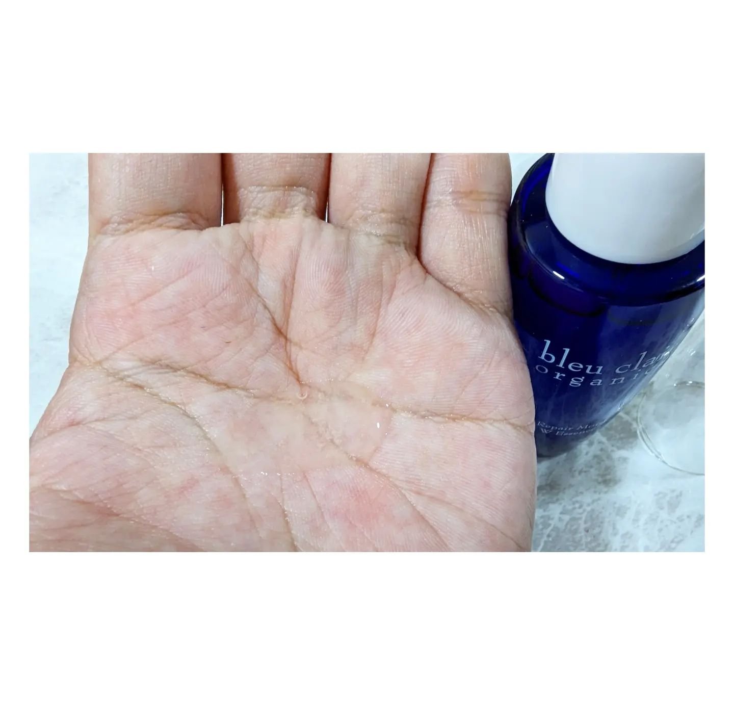 リペアモイストWエッセンス/ブルークレール/美容液を使ったクチコミ（2枚目）