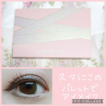 プリマ バレリーナ ミニ アイシャドウ パレット/ローラ メルシエ/アイシャドウパレットを使ったクチコミ(1枚目)