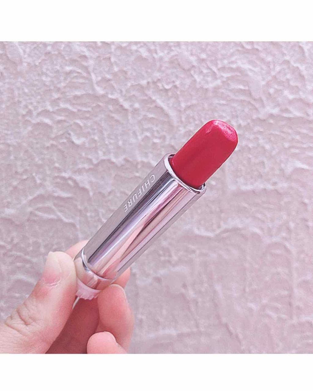 口紅（詰替用）/ちふれ/口紅を使ったクチコミ（1枚目）