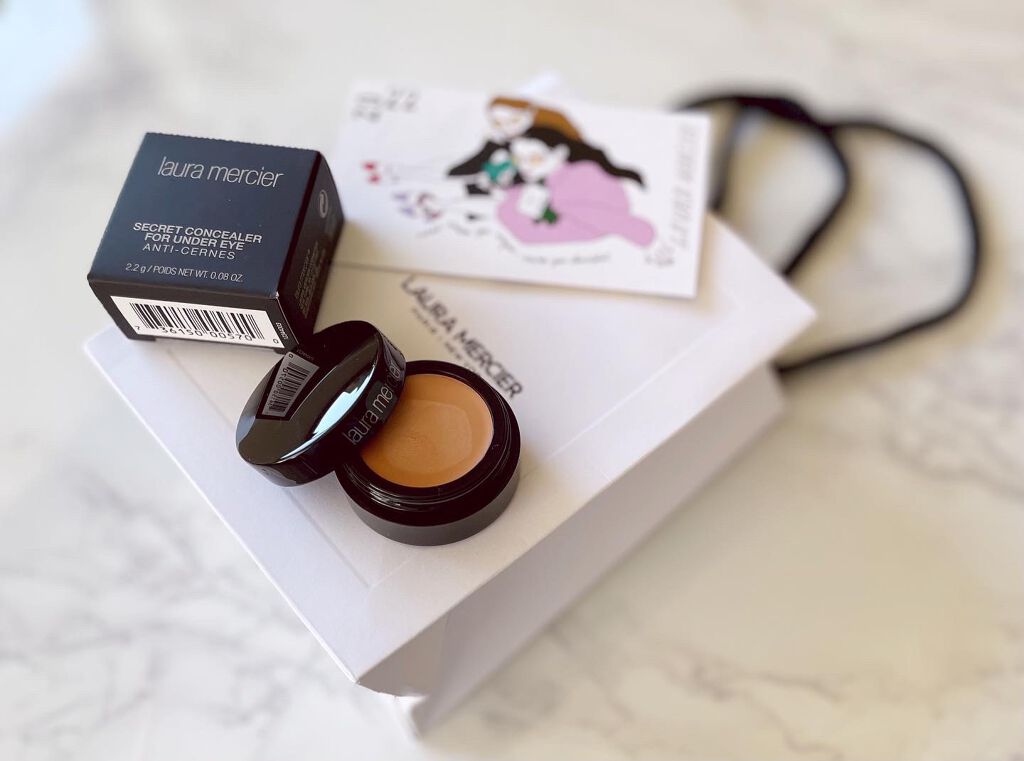 シークレットコンシーラー/ローラ メルシエ/クリームコンシーラーを使ったクチコミ(2枚目)